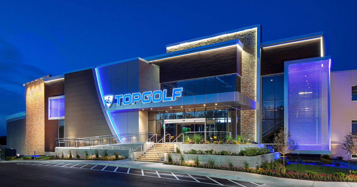 Topgolf and Pinot's Palette in Olathe